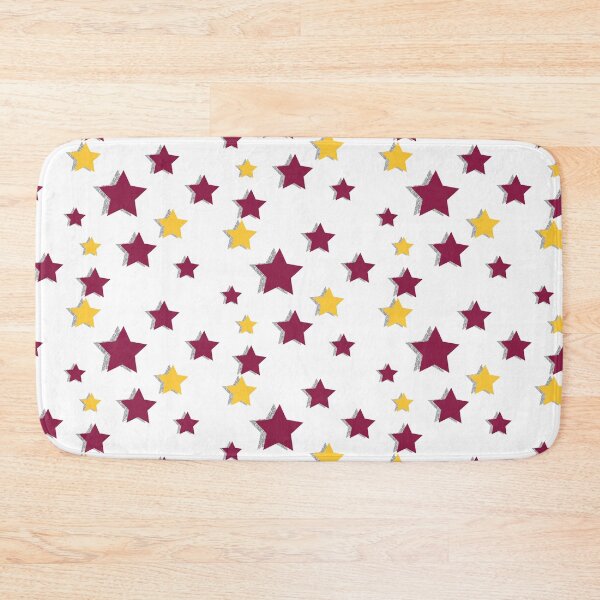 Item preview, Maroon & Gold Sparkle Stars designed and sold by nataliearttt.