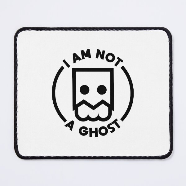 Item preview, I AM NOT A GHOST designed and sold by violetjelly.