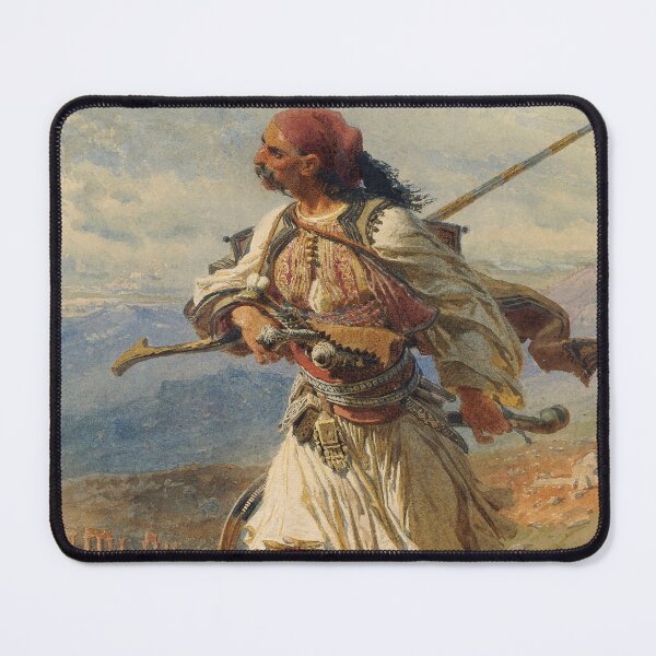 Item preview, Haag Carl - Greek Warrior 1861 (rescale) designed and sold by Lefteris Betsis.