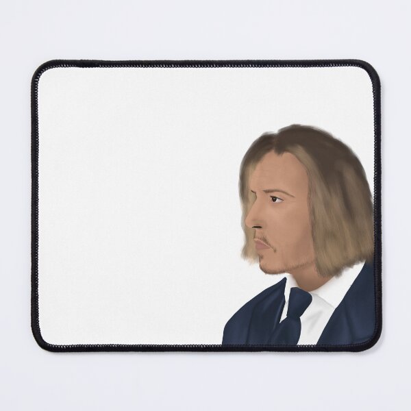 Item preview, Johnny Depp Trial Fan Art designed and sold by ZRGraphics.