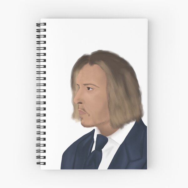 Item preview, Johnny Depp Trial Fan Art  designed and sold by ZRGraphics.