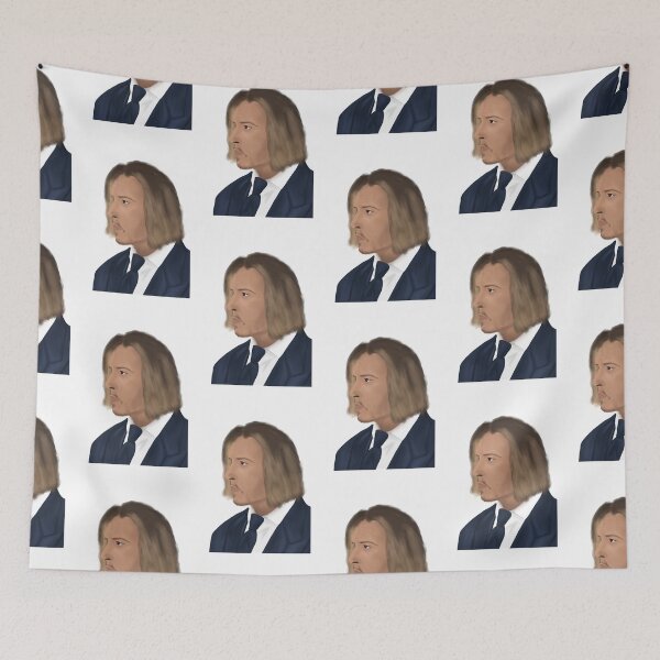 Item preview, Johnny Depp Trial Fan Art  designed and sold by ZRGraphics.