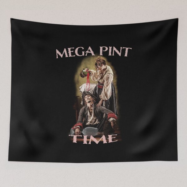 Item preview, A Mega Pint Time designed and sold by david parry.
