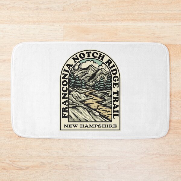 Artikelvorschau, Franconia Notch Ridge Trail, New Hampshire, Wander- und Rucksackwanderweg entworfen und verkauft von HalpinDesign.