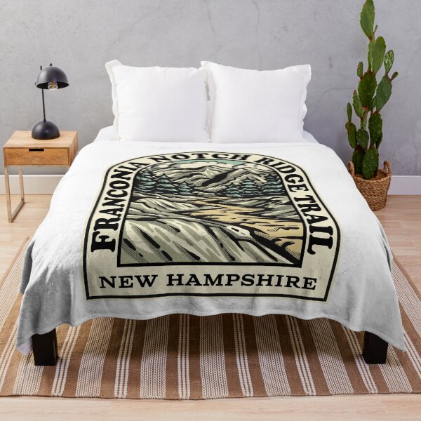 Item preview, Franconia Notch Ridge Trail New Hampshire hiking backpacking trail designed and sold by HalpinDesign.