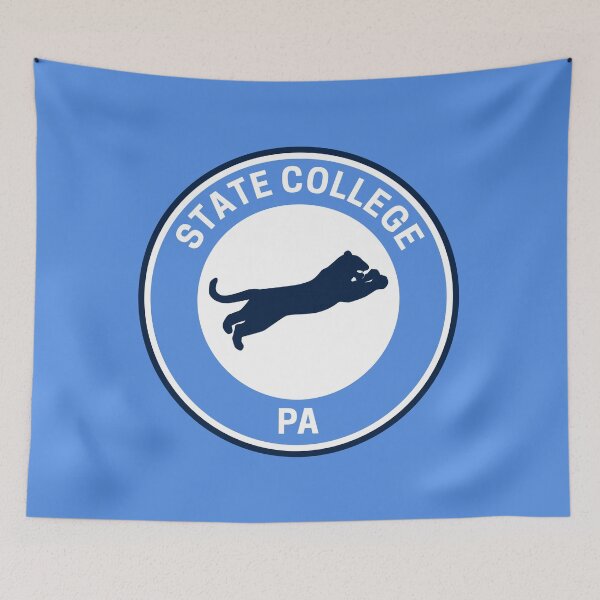 Artikelvorschau, Jahrgang State College Pennsylvania entworfen und verkauft von fearcity.