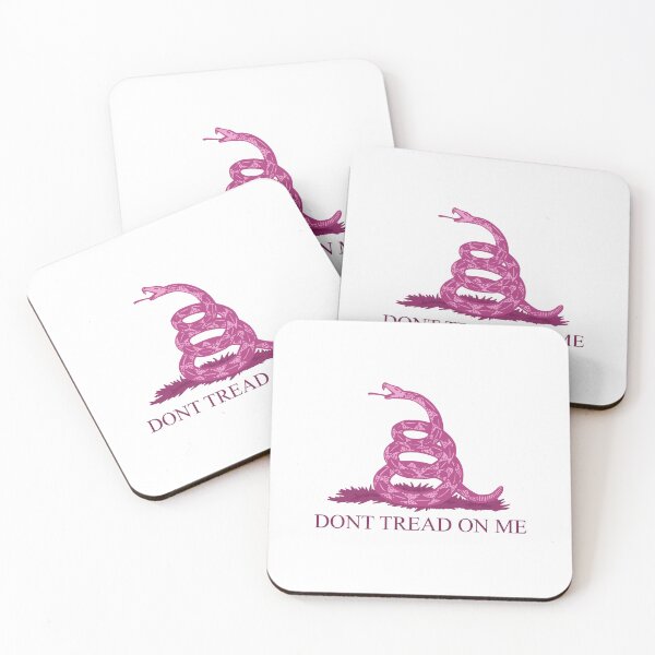 Item preview, Pink Don't Tread on Me designed and sold by hanna-elizabeth.