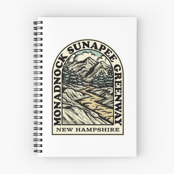 Item preview, Monadnock Sunapee Greenway New Hampshire hiking backpacking trail designed and sold by HalpinDesign.