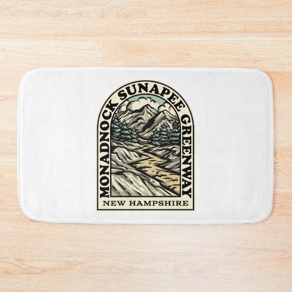 Item preview, Monadnock Sunapee Greenway New Hampshire hiking backpacking trail designed and sold by HalpinDesign.
