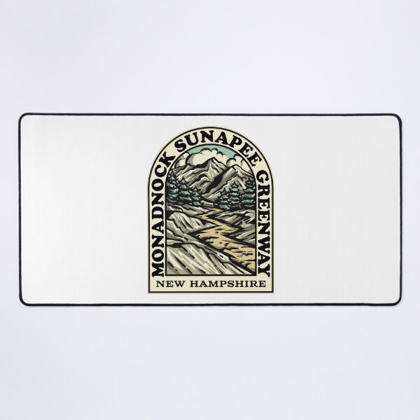 Item preview, Monadnock Sunapee Greenway New Hampshire hiking backpacking trail designed and sold by HalpinDesign.