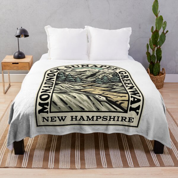 Item preview, Monadnock Sunapee Greenway New Hampshire hiking backpacking trail designed and sold by HalpinDesign.
