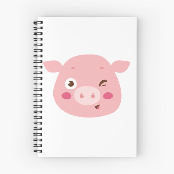 Item preview, Cute Piggy Throw Pillow designed and sold by 50Pxels.