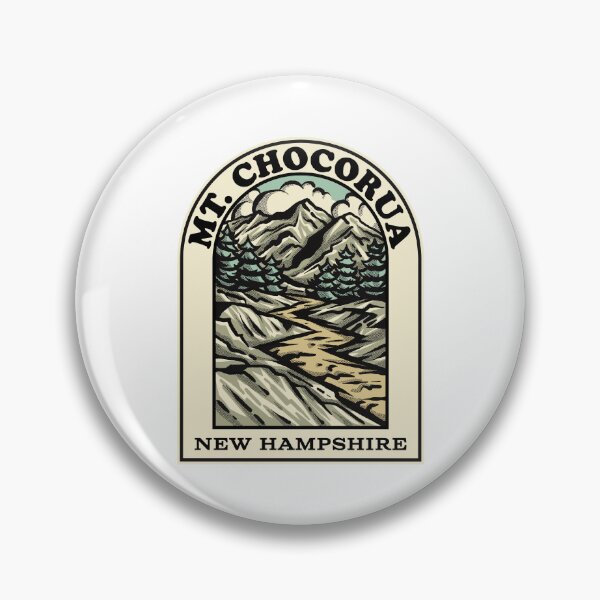 Item preview, Mt Chocorua New Hampshire hiking backpacking trail designed and sold by HalpinDesign.