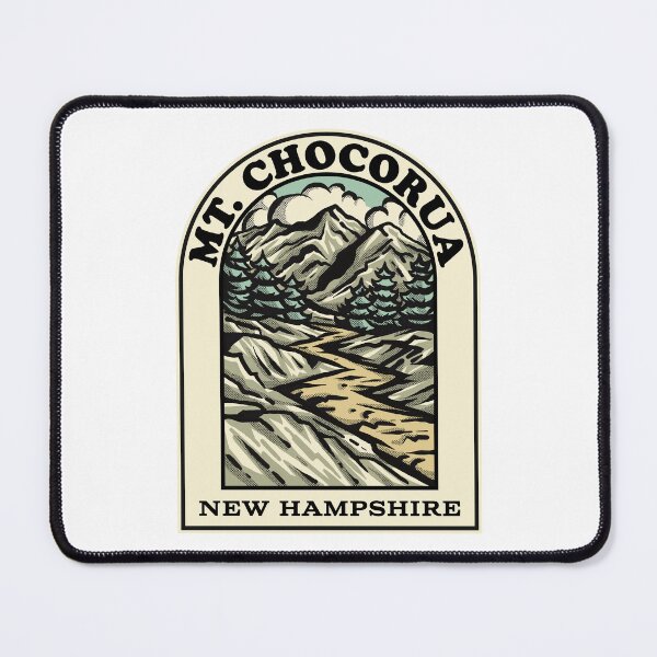Item preview, Mt Chocorua New Hampshire hiking backpacking trail designed and sold by HalpinDesign.