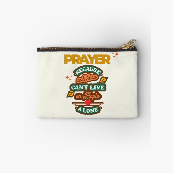 Item preview, Prayer, Because Teachers Can't Live on Apple Alone - Crème and Gold designed and sold by TheReporter1.