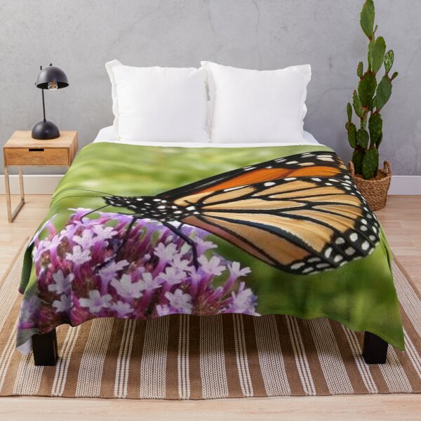 Item preview, Monarch on a Flower designed and sold by ByCollins.
