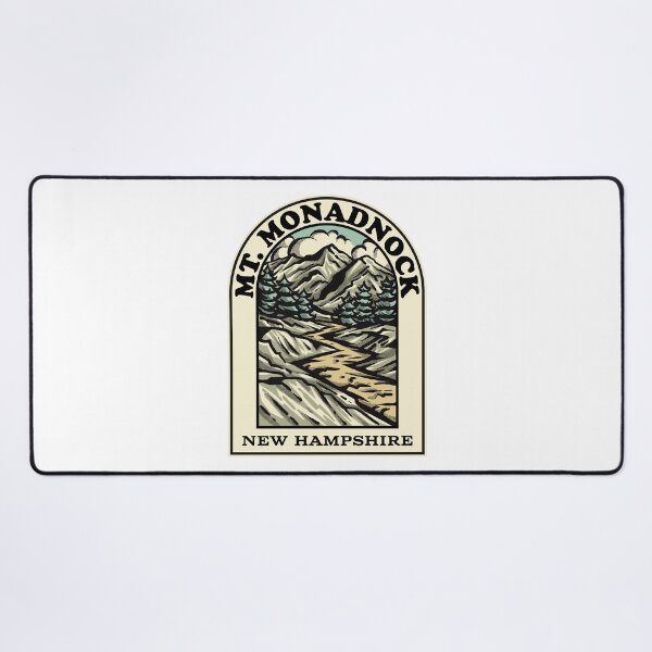 Item preview, Mt Monadnock New Hampshire hiking backpacking trail designed and sold by HalpinDesign.