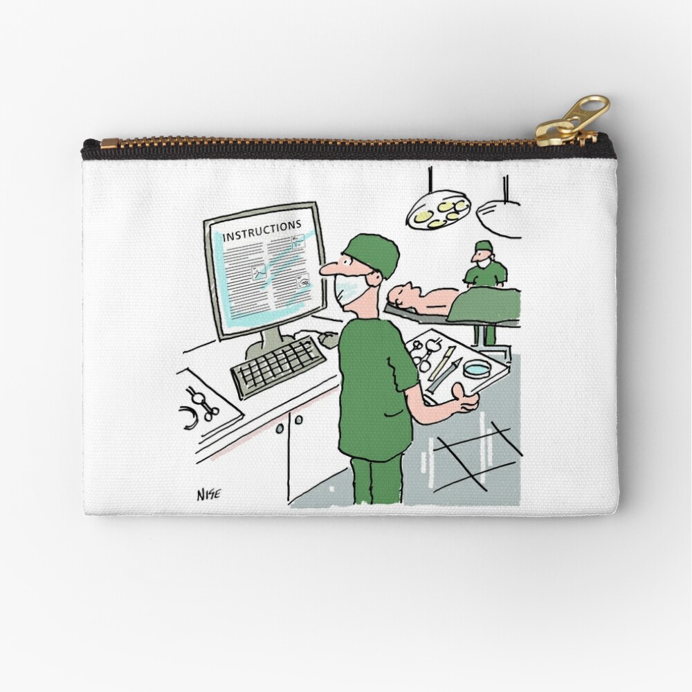 Item preview, Zipper Pouch designed and sold by NigelSutherland.