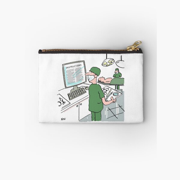 Item preview, Surgeon Prepares for an Operation designed and sold by NigelSutherland.