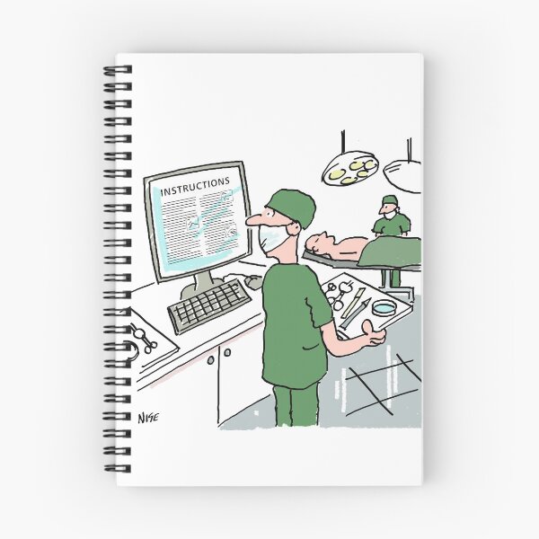 Item preview, Surgeon Prepares for an Operation designed and sold by NigelSutherland.