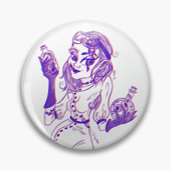 Item preview, Mad Scientist - 3D designed and sold by Eighty-Sixed Art.