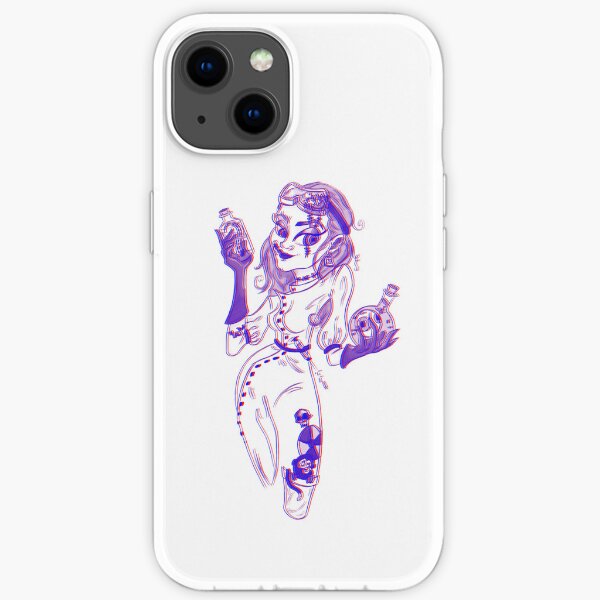 Mad Scientist - 3D iPhone Soft Case