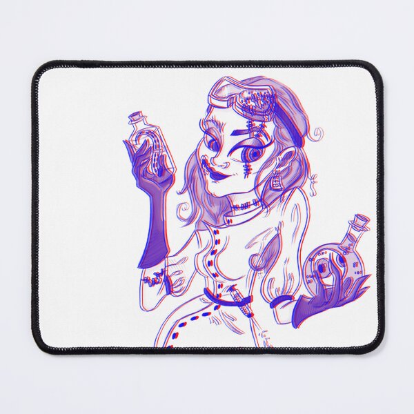Item preview, Mad Scientist - 3D designed and sold by Eighty-Sixed Art.