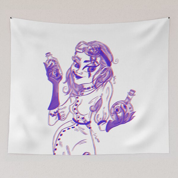 Item preview, Mad Scientist - 3D designed and sold by Eighty-Sixed Art.