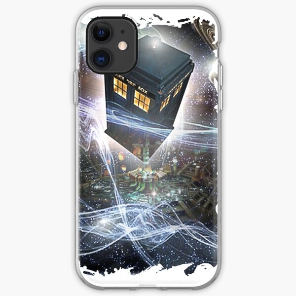 time lord blue box iPhone 6 plus cases iPhone Soft Case