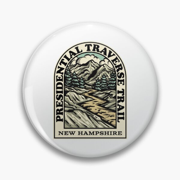 Item preview, Presidential Travers Trail New Hampshire hiking backpacking trail designed and sold by HalpinDesign.