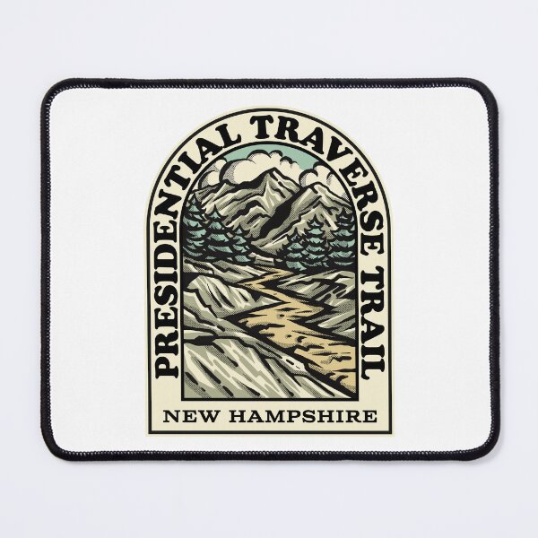 Item preview, Presidential Travers Trail New Hampshire hiking backpacking trail designed and sold by HalpinDesign.