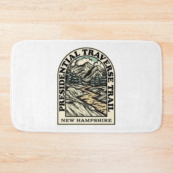 Item preview, Presidential Travers Trail New Hampshire hiking backpacking trail designed and sold by HalpinDesign.