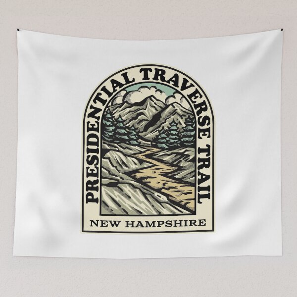 Item preview, Presidential Travers Trail New Hampshire hiking backpacking trail designed and sold by HalpinDesign.