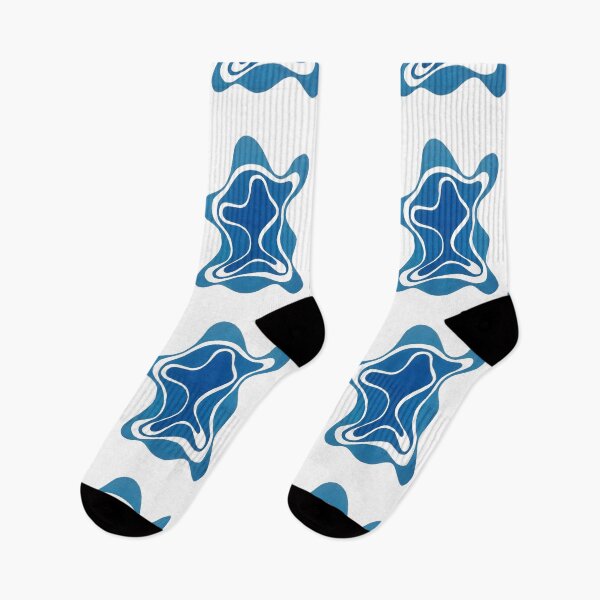 Item preview, blue blob  designed and sold by stupidpotato1.