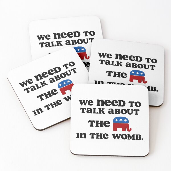 Item preview, Women's rights Elephant in the womb design. designed and sold by Ideallity.