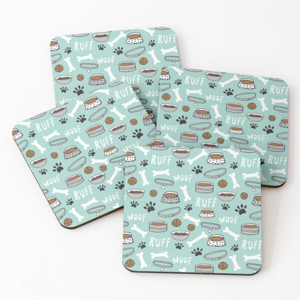 Item preview, Cute Dog Themed Pattern  designed and sold by Foofighter01.