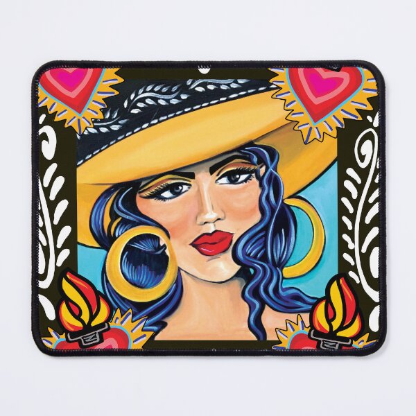 Item preview, Mexican Art (Sombrero Love)  designed and sold by TinaSalazar.