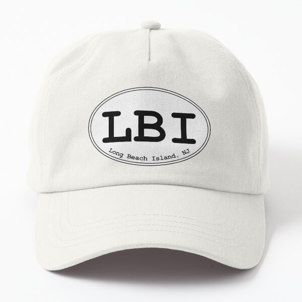 Artikel-Vorschau von LBI - Ovales Design von Long Beach Island, designt und verkauft von dodgemdesigns.