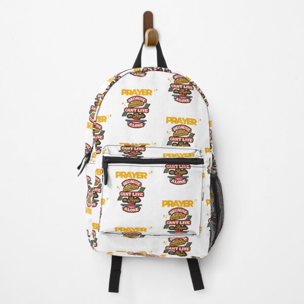 Item preview, Prayer, Because Teachers Can't Live on Apple Alone - White and Yellow designed and sold by TheReporter1.