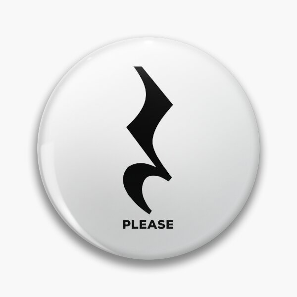 Item preview, Silence Please Quarter Rest Musical Note Music Lover designed and sold by joseartgel.