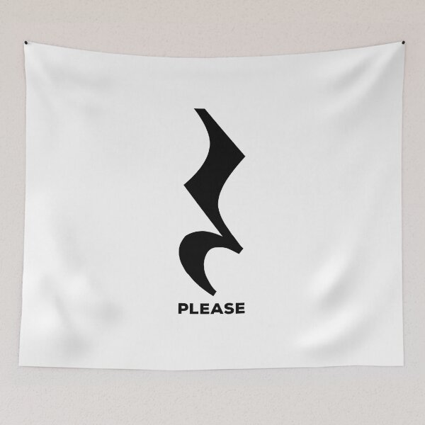 Item preview, Silence Please Quarter Rest Musical Note Music Lover designed and sold by joseartgel.