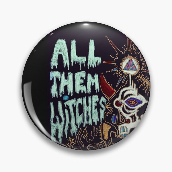Artikelvorschau, Alle sie Hexen ATW bunter Schädel entwerfen klassisches T-Shirt entworfen und verkauft von MelanieBax.