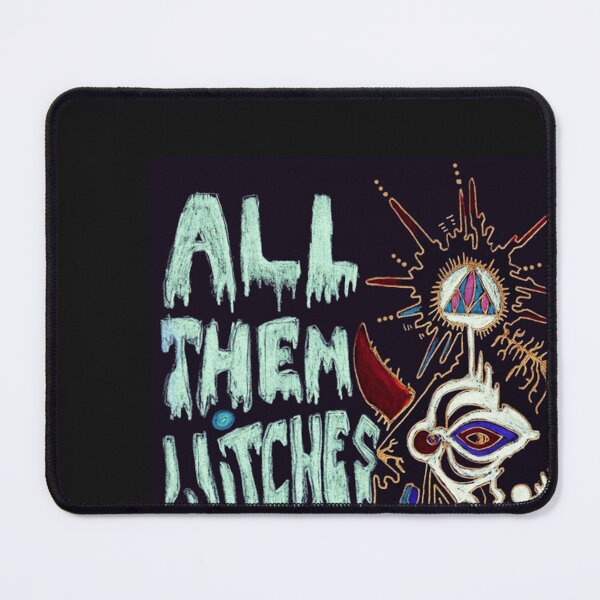 Item preview, All them witches ATW colorful skull design Classic T-Shirt designed and sold by MelanieBax.