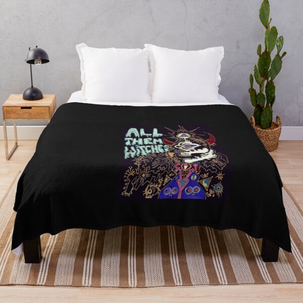 Item preview, All them witches  ATW colorful skull design Classic T-Shirt designed and sold by MelanieBax.