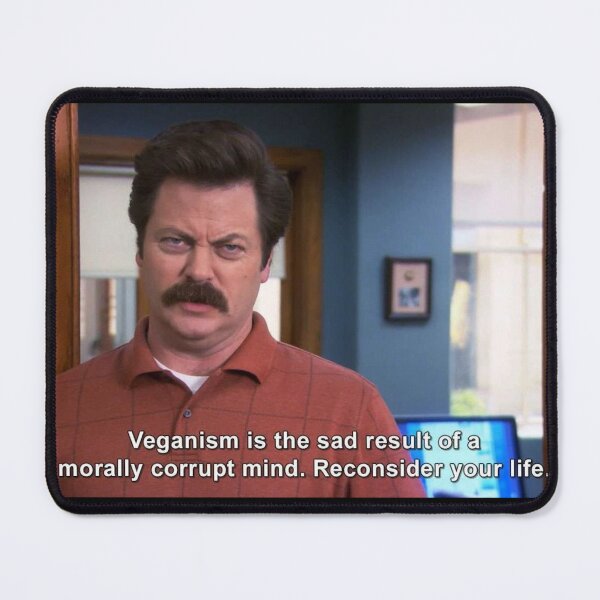 Item preview, Funny Park and Recreation Ron Swanson  designed and sold by OuDesigns.