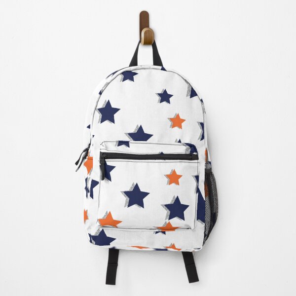 Item preview, Orange & Navy Sparkle Stars designed and sold by nataliearttt.