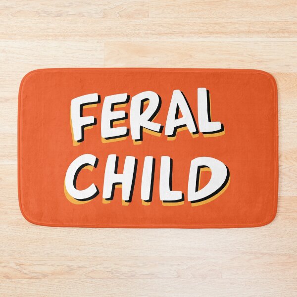 Item preview, i am feral | feral child funny designed and sold by Grafik0.