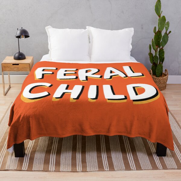 Item preview, i am feral | feral child funny designed and sold by Grafik0.