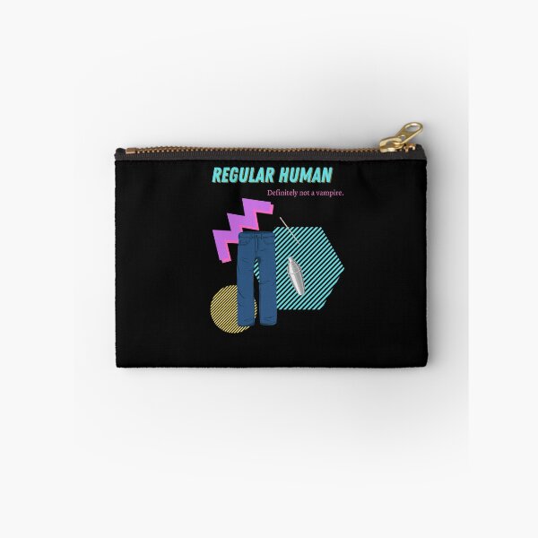 Item preview, Regular Human. Definitely not a vampire. designed and sold by Our Flag Means Merch.
