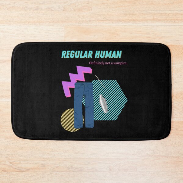 Item preview, Regular Human. Definitely not a vampire. designed and sold by Our Flag Means Merch.